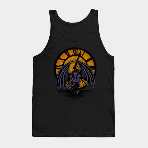 Goliath Time Tank Top by Leowyl